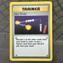 Base Set #074/102 Item Finder Rare Pokemon NM - Image 1