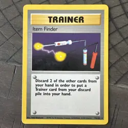 Base Set #074/102 Item Finder Rare Pokemon NM - Image 1