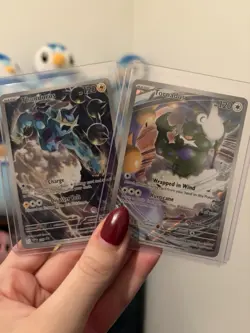 Pokemon Center Stamped Thundurus and Tornadus SV Promos 209 210 - Image 1