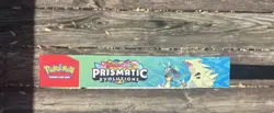 Pokemon TCG: Prismatic Evo Lucario Tyranitar Ex Premium Collection Sealed Box - Image 5