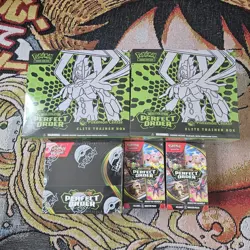 Perfect Order Pokemon Center Bundle | 1x Booster Box, 2x Bundles, 2x ETB Sealed✅ - Image 1