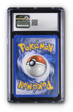 POKEMON 2005 Houndoom 7/115 Unseen Forces Holo - CGC 5.5 - Image 2
