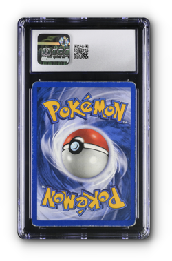 POKEMON 2000 Hitmonchan 007/102 Base Set Holo - CGC 4 - Image 2