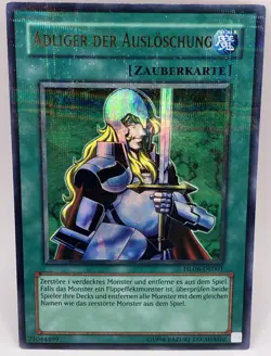 Yu-Gi-Oh! Nobleman Of Crossout Hobby League German Lightly Played - Image 1