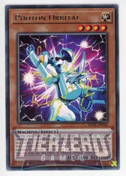 Yugioh Photon Orbital MAZE-EN046 Rare 1st Edition Near Mint - Image 1
