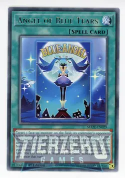 Yugioh Angel of Blue Tears MAZE-EN029 Rare 1st Edition Near Mint - Image 1