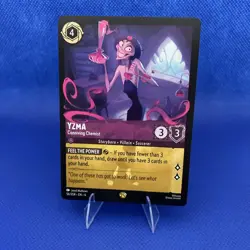 Disney Lorcana Yzma-Conniving Chemist Azurite Sea Legendary 56/204 NM - Image 1