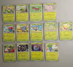 Pokemon Cards 2026 Mega Evolution Ascended Heroes, Grass - Image 1