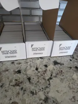 1600+ English Spiritforged Common Cards Bulk Lot (3 Boxes Ready For Shipment). - Image 1