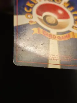 Meowth Japanese Card VHS Intro Pack Bulbasaur Deck #16 Heavily Played - Image 2