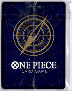 One Piece Dracule Mihawk ST12-003 Illustration Box Vol.4 Promo Card Sealed - Image 2