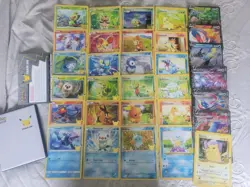 Pokemon 25th Anniversary Celebrations First Partner Oversized Cards & Binder - Image 1