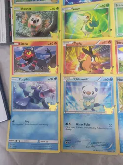 Pokemon 25th Anniversary Celebrations First Partner Oversized Cards & Binder - Image 3