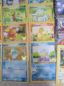 Pokemon 25th Anniversary Celebrations First Partner Oversized Cards & Binder - Image 4