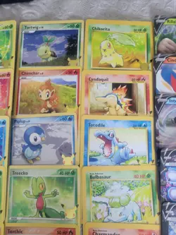 Pokemon 25th Anniversary Celebrations First Partner Oversized Cards & Binder - Image 5