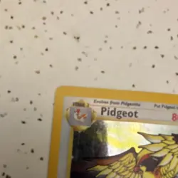 Pokemon Pidgeot 08/64 Jungle Unlimited Holo Rare Stage 2 80 HP Card English - Image 5