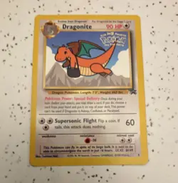 Pokemon Dragonite 05/53 Wotc Promo Regular Stage 2 90 HP Card English - Image 1