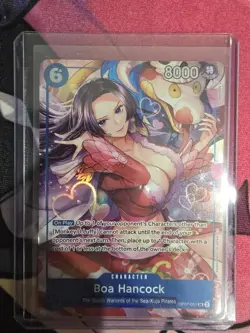 One Piece Card Game Boa Hancock Op07-051 Seven Warlords Of The Sea Promo NM ENG - Image 1