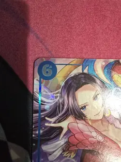 One Piece Card Game Boa Hancock Op07-051 Seven Warlords Of The Sea Promo NM ENG - Image 3