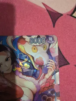 One Piece Card Game Boa Hancock Op07-051 Seven Warlords Of The Sea Promo NM ENG - Image 4