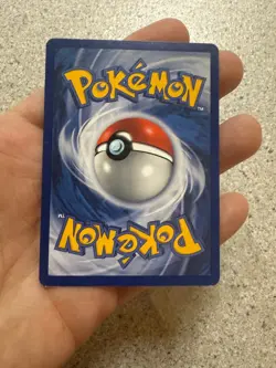 Pokemon Card - WoTC Black Star Promo Team Rocket's Meowth #18 LP - Image 5