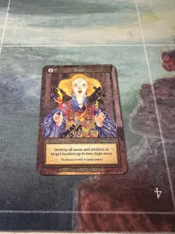 Sorcery Dispel Promo Art Card by Margaret Organ-Kean Gen Con 2025 - Image 1