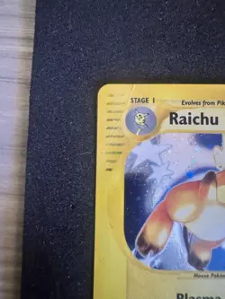 Raichu 25/165 Expedition Base Set Holo Rare Pokemon E Series Card TCG - Image 2