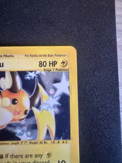 Raichu 25/165 Expedition Base Set Holo Rare Pokemon E Series Card TCG - Image 3