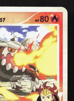 Heatran M 005/022 Movie Random Pack HP Japanese Pokemon Card TCG - Image 3