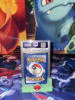 Pokemon TCG Mewtwo Holo Card 10/102 Base Set, PSA 4, 1999 - Image 2