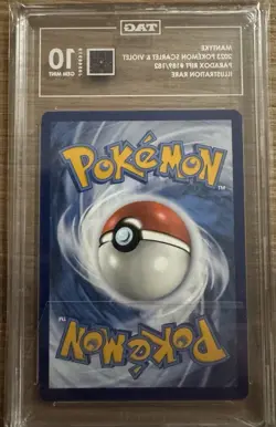 Mantyke Card 189/182 Paradox Rift-EN TAG 10 💯 - Image 2
