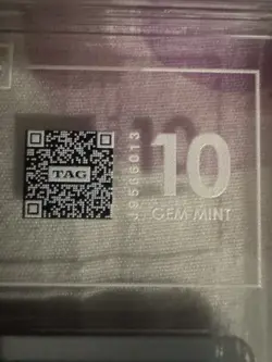 Mantyke Card 189/182 Paradox Rift-EN TAG 10 💯 - Image 3
