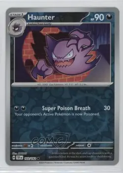 Haunter Reverse Foil Pokemon SV05: Temporal Forces #103 - Image 1