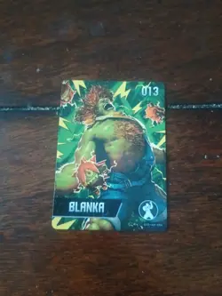 #13 BLANKA Street Fighter 6 Nintendo Amiibo Card - New Collectible - Image 1