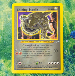 Pokemon Shining Steelix Neo Destiny 112/105 Secret Rare Holo Unlimited Card - Image 1