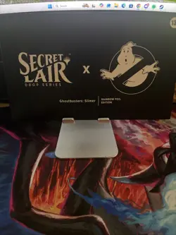 Ghostbusters Slimer Secret Lair FOIL MTG Sealed - Image 1