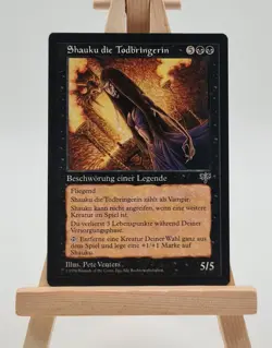 Shauku die Todbringerin Trugbilder Magic Karte MTG deutsch (Shauku, Endbringer) - Image 1