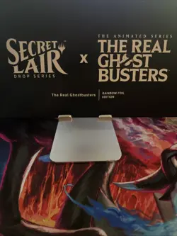 MTG Secret Lair x Ghostbusters: The Real Ghostbusters - Rainbow Foil - Image 1