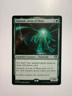 Omnath, Locus of Mana 310 MTG Commander Masters - Image 1