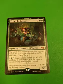 Tyvar, the Pummeler Duskmourn: House of Horror Regular - Image 1