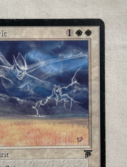 Thunder Spirit Legends ARTIST SIGNED Randy Asplund-Faith MTG Magic the Gathering - Image 3