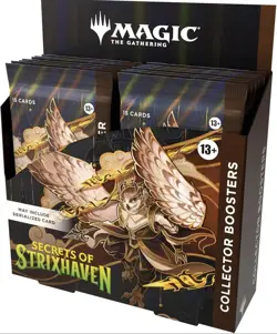 Magic The Gathering Secrets of Strixhaven Collector Booster Box PRESALE 4/27 - Image 1
