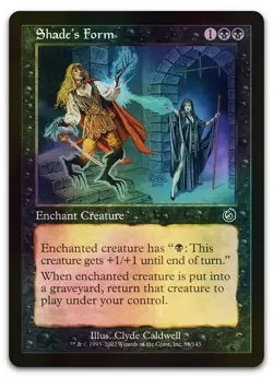 Shade's Form #81 (Foil) (LP) Torment TOR Magic MTG - Image 1