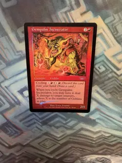 MTG Foil Gempalm Incinerator EX/LP+ Legions - Image 3
