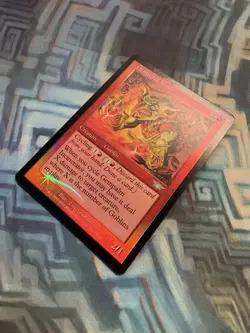 MTG Foil Gempalm Incinerator EX/LP+ Legions - Image 4