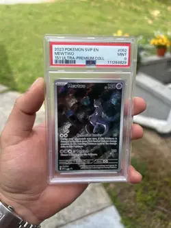 2023 Mewtwo Pokemon 151 Ultra-Premium Collection #052 SVP EN PSA 9 MINT - Image 3