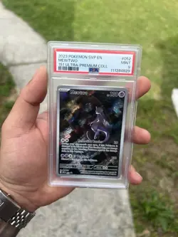 2023 Mewtwo Pokemon 151 Ultra-Premium Collection #052 SVP EN PSA 9 MINT - Image 4