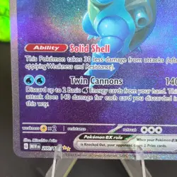 Pokemon TCG Blastoise ex 200/165 SV: Scarlet & Violet 151 Holo SIR NM/MINT - Image 4