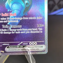 Pokemon TCG Blastoise ex 200/165 SV: Scarlet & Violet 151 Holo SIR NM/MINT - Image 5