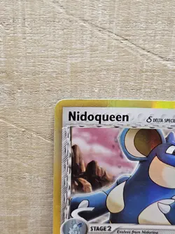 Nidoqueen 7/101 EX Dragon Frontiers Reverse Holo Rare Pokemon Card TCG - Image 3